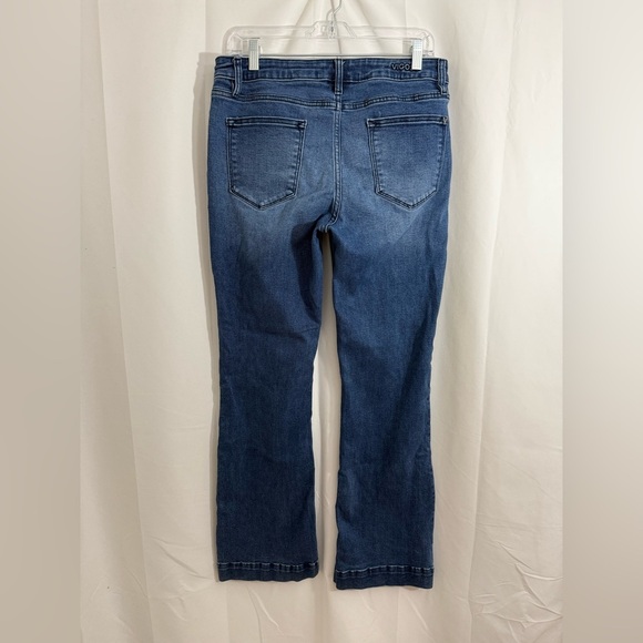 Vigoss “Jagger” Mid Rise Boot Cut Jeans With Trouser Hem Size 31 - Picture 8 of 15
